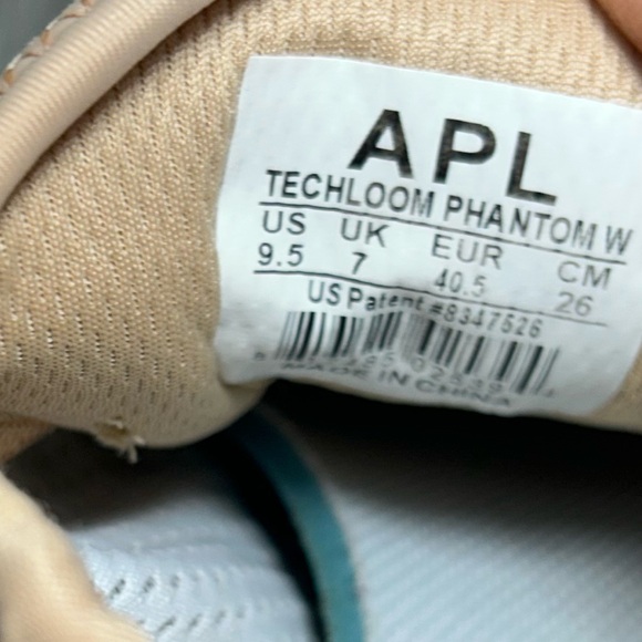 APL Techloom Phantom Rose Gold Women's Sneakers Size 9.5 - Picture 7 of 7